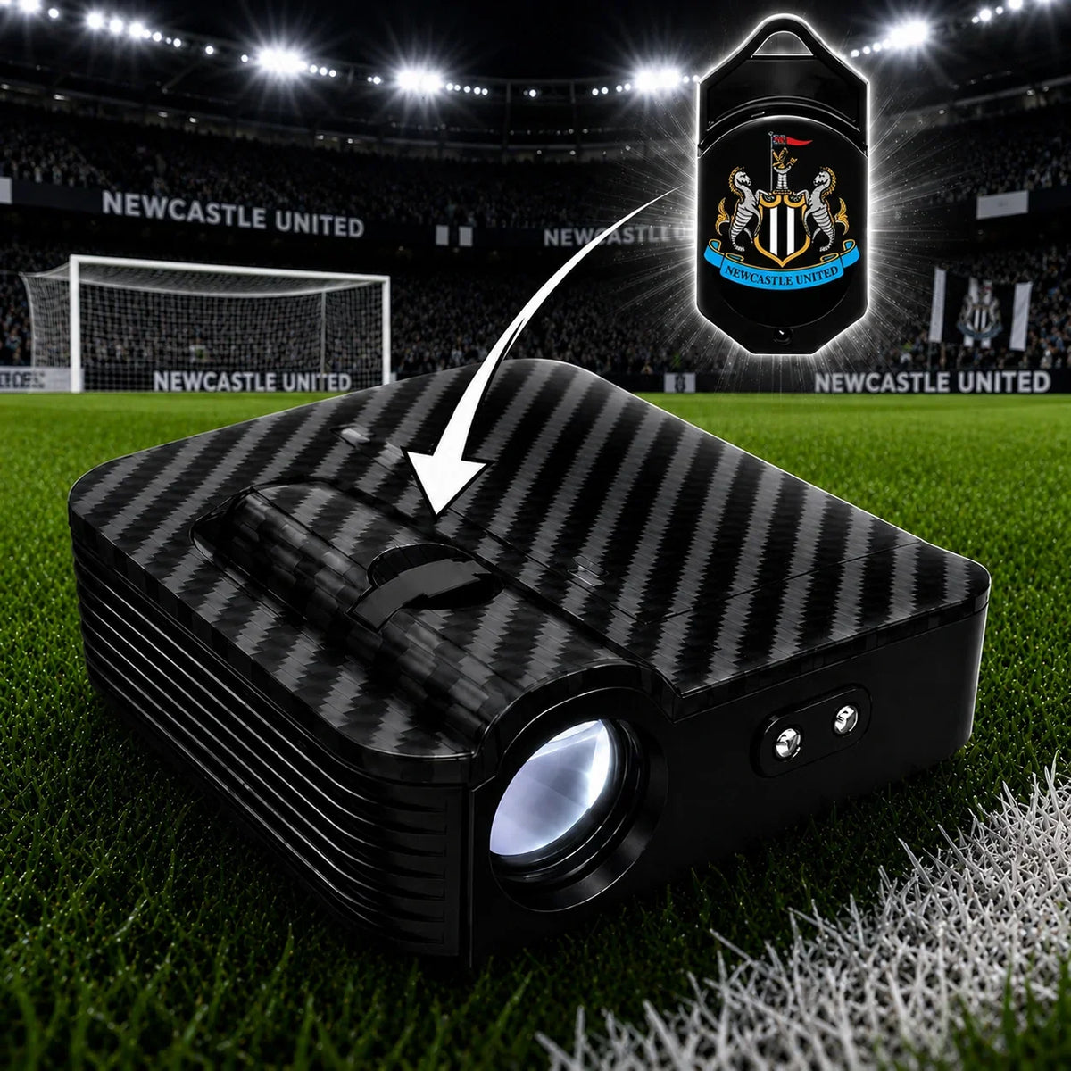 Ruevelle Car door projector