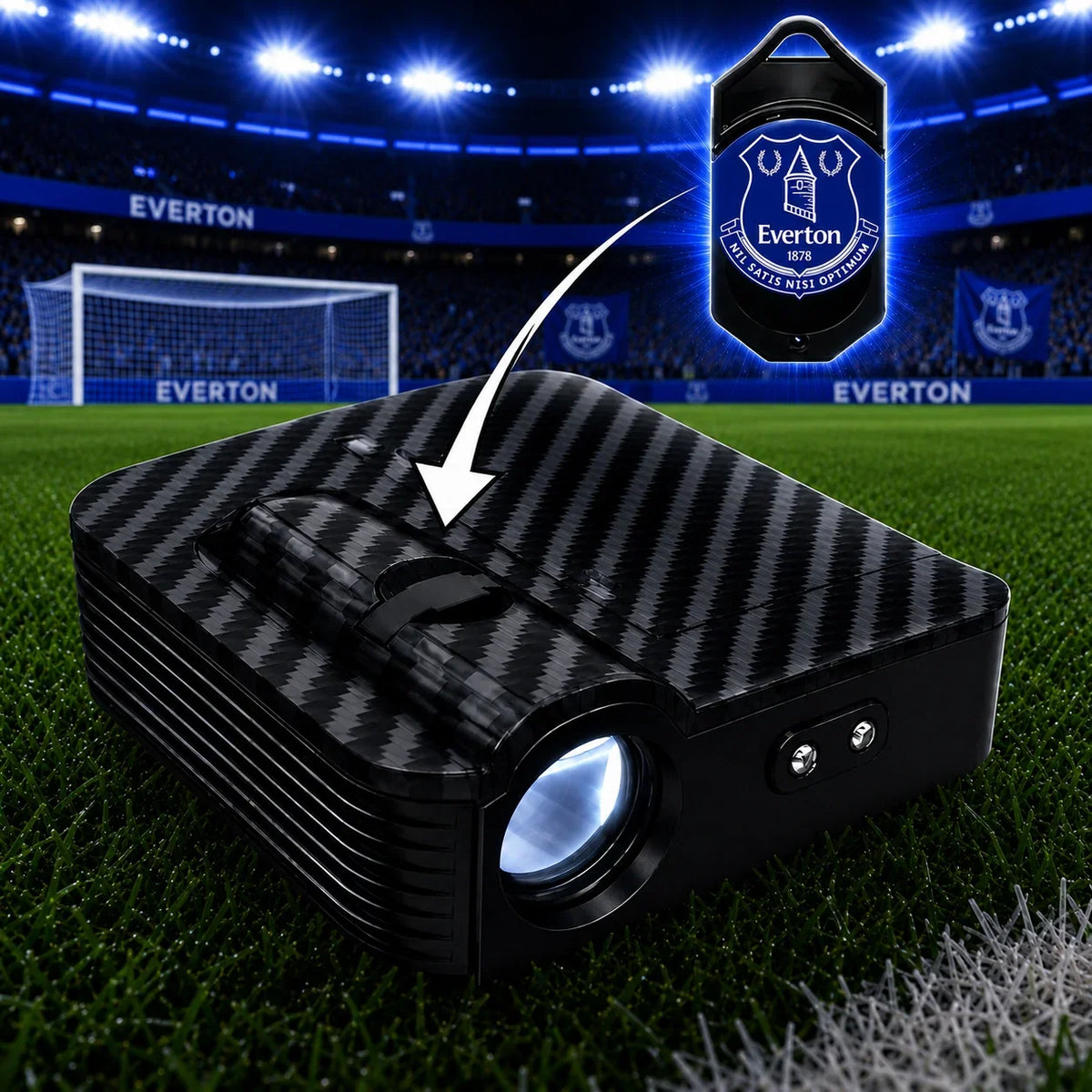 Ruevelle Car door projector